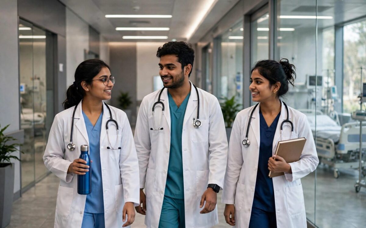 Gujarat Approves Rs 21,840 Stipend for Foreign Medical Graduates