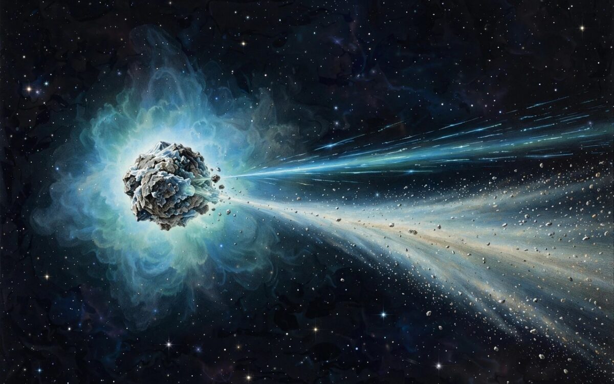 Webb Detects Methane on Interstellar Comet 3I/ATLAS for First Time