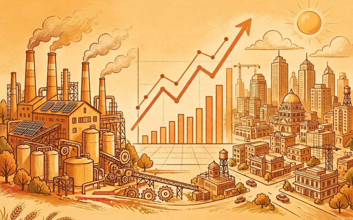India's Q2 Growth Nowcast at 7.3%: What It Means for You, Explained