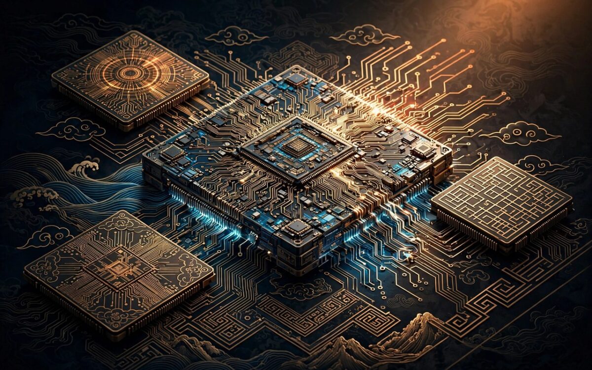DeepSeek, Huawei Building China's AI Alliance Against NVIDIA