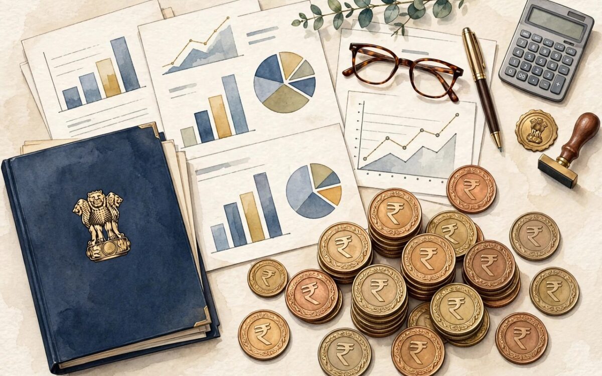 Fiscal Deficit at Rs 7.1 Lakh Crore in April-August
