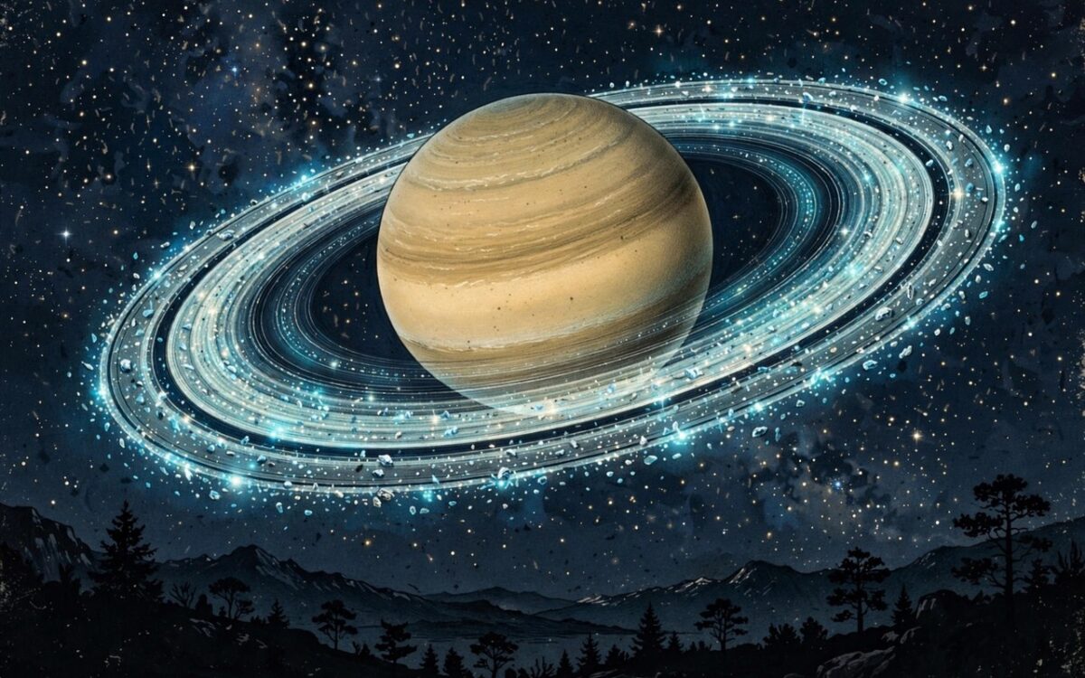 NASA: October Skies Bring Saturn at Its Best and Meteor Showers