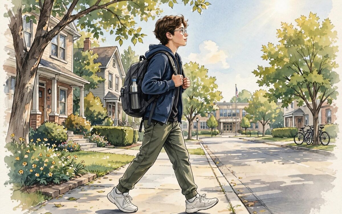 More Daily Steps Linked to Better Teen Mental Health, Study Finds