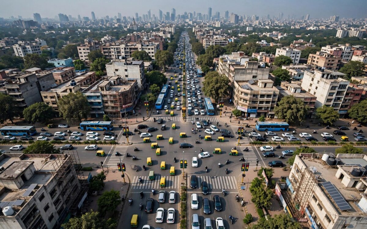 Explained: Delhi's Rs 1,789-crore AI traffic signal plan