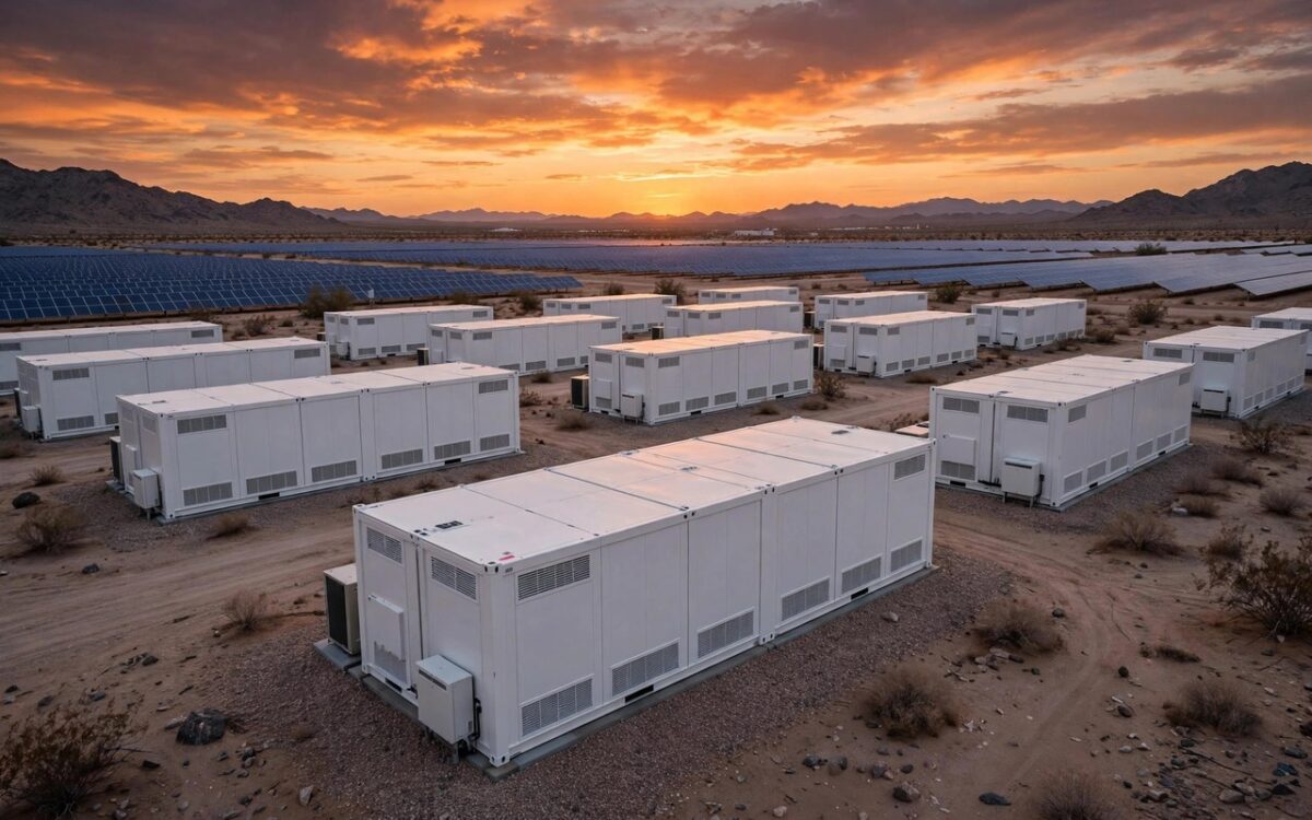 California's battery fleet crosses 21,000 MW milestone