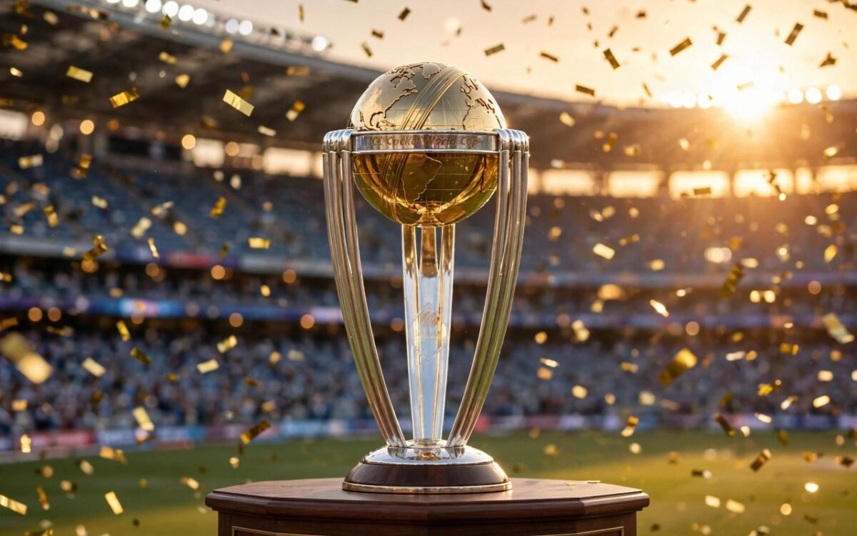 ICC unveils 2027 World Cup schedule; India vs Pakistan on October 10