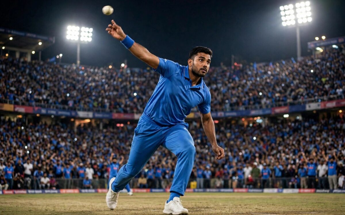 Prasidh Krishna to miss third ODI; Naman Dhir in for T20Is