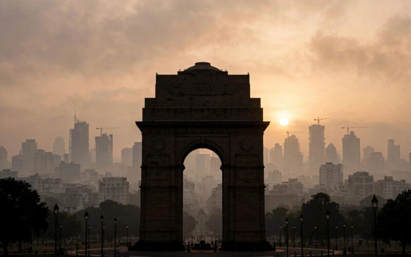 Delhi's September air cleanest in five years as rains ease
