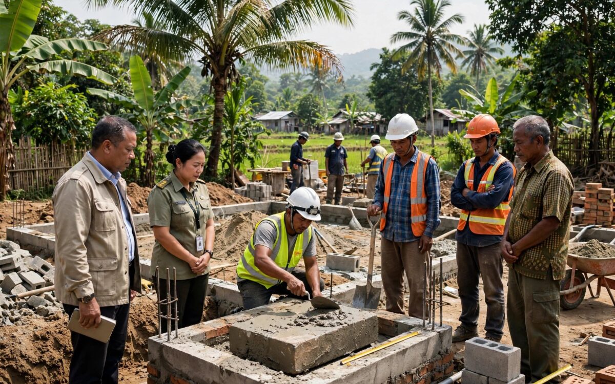 India lays foundation for 51 homes in Sri Lanka's Badulla