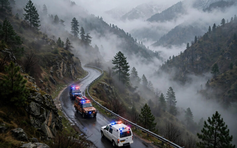 5 killed as Tata Sumo falls into gorge in Kupwara