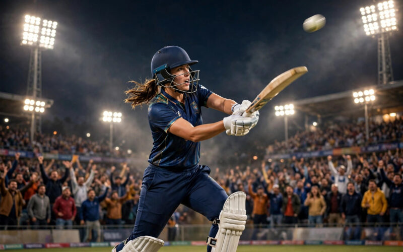 Shafali Verma's 49-ball ton rewrote Asian Games cricket history