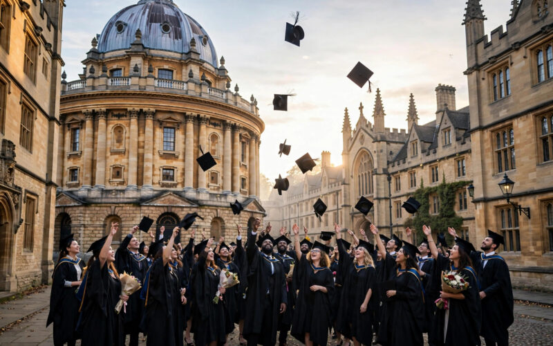 THE Rankings 2027: Oxford on top, IISc leads India at 254