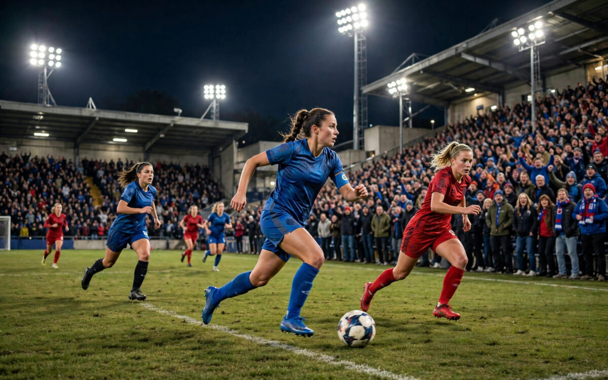 UWCL: Barcelona rout Roma 6-0 as Chelsea hold Lyon