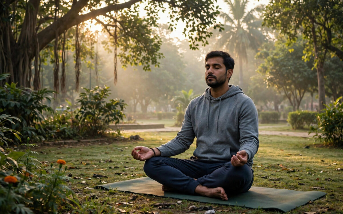 Yoga cut opioid withdrawal time in half in AIIMS study