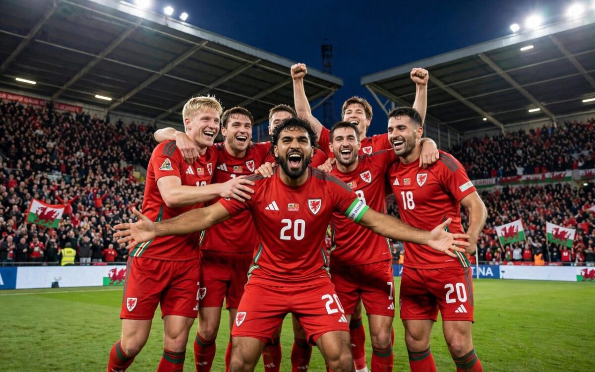 Wales stun Norway 2-1 as Haaland is kept quiet