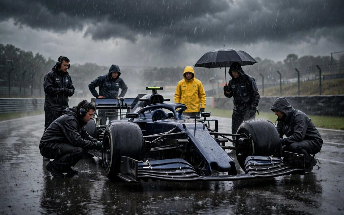 Hamilton's Ferrari stalls on formation lap in Sepang software chaos