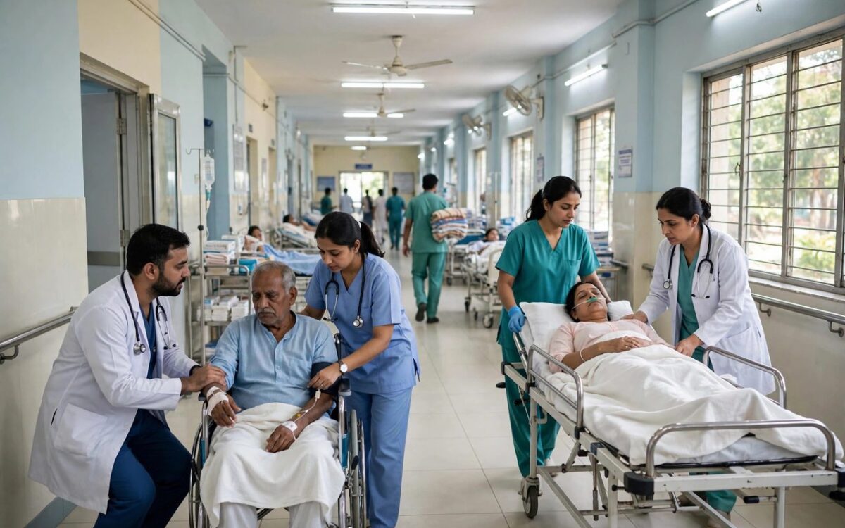 Haryana offers incentives to doctors at busy hospitals