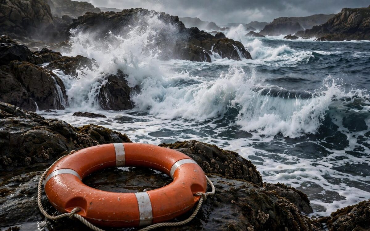 Woman Jumps Into Rough Surf to Save Unconscious Surfer