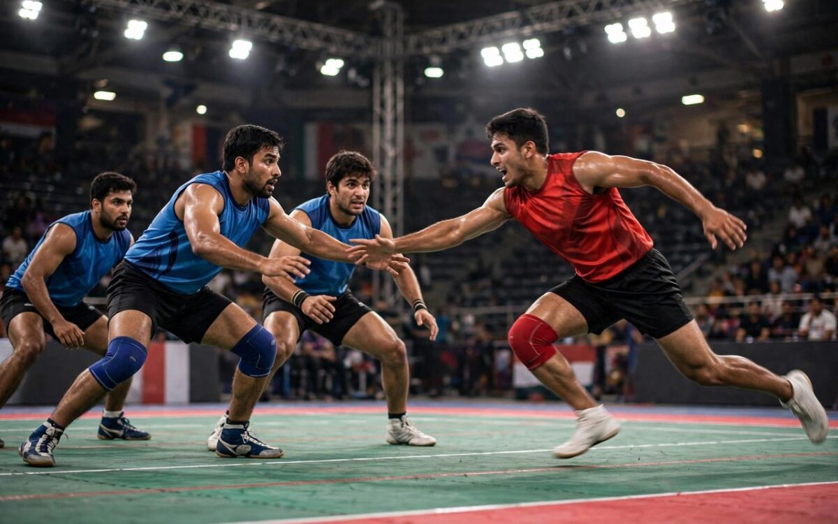 Himachal Awards Rs 1 Crore Each to Kabaddi Gold Medallists