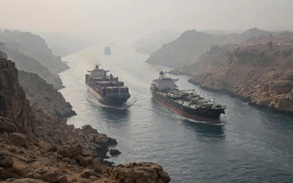 Iran Shuts Strait Of Hormuz Again After Fresh Ship Attacks