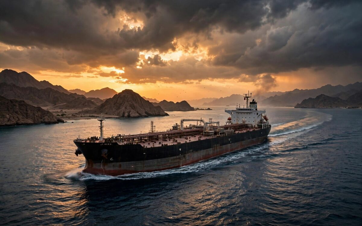 Fourth tanker hit near Hormuz as oil flows near pre-war levels