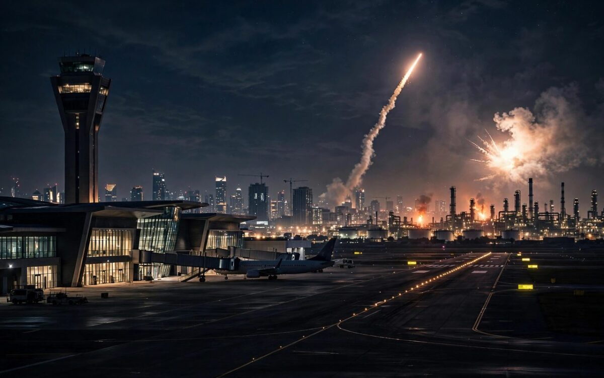 Houthis Claim New Missile Attack on Riyadh Airport