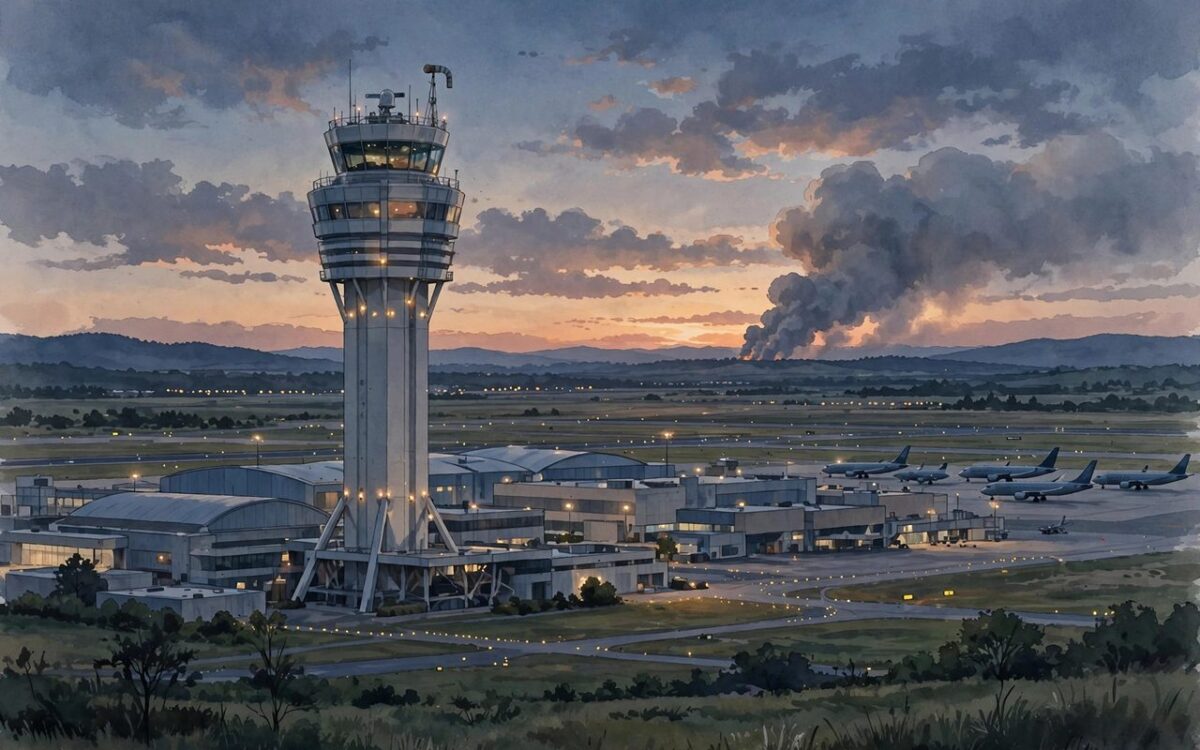 Houthis claim Riyadh airport strike; airlines halt flights