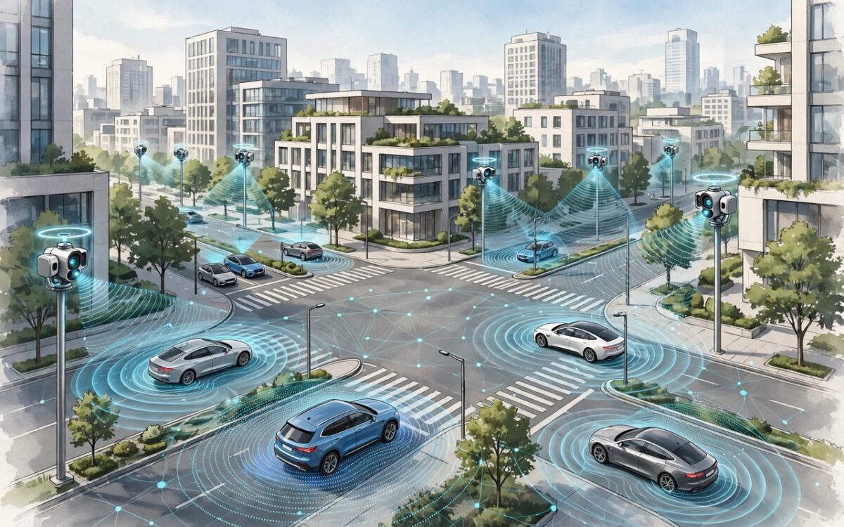 How AI cameras catch traffic violators, explained