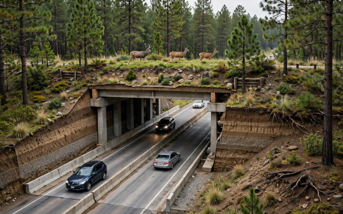 How Wildlife Overpasses Work — and Why They Save Lives