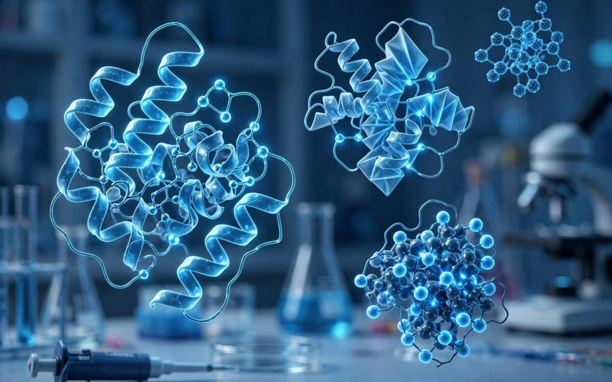 Nvidia chief's foundation backs protein AI research