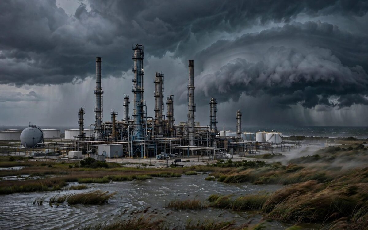 Hurricane Isaias threatens Gulf Coast refineries