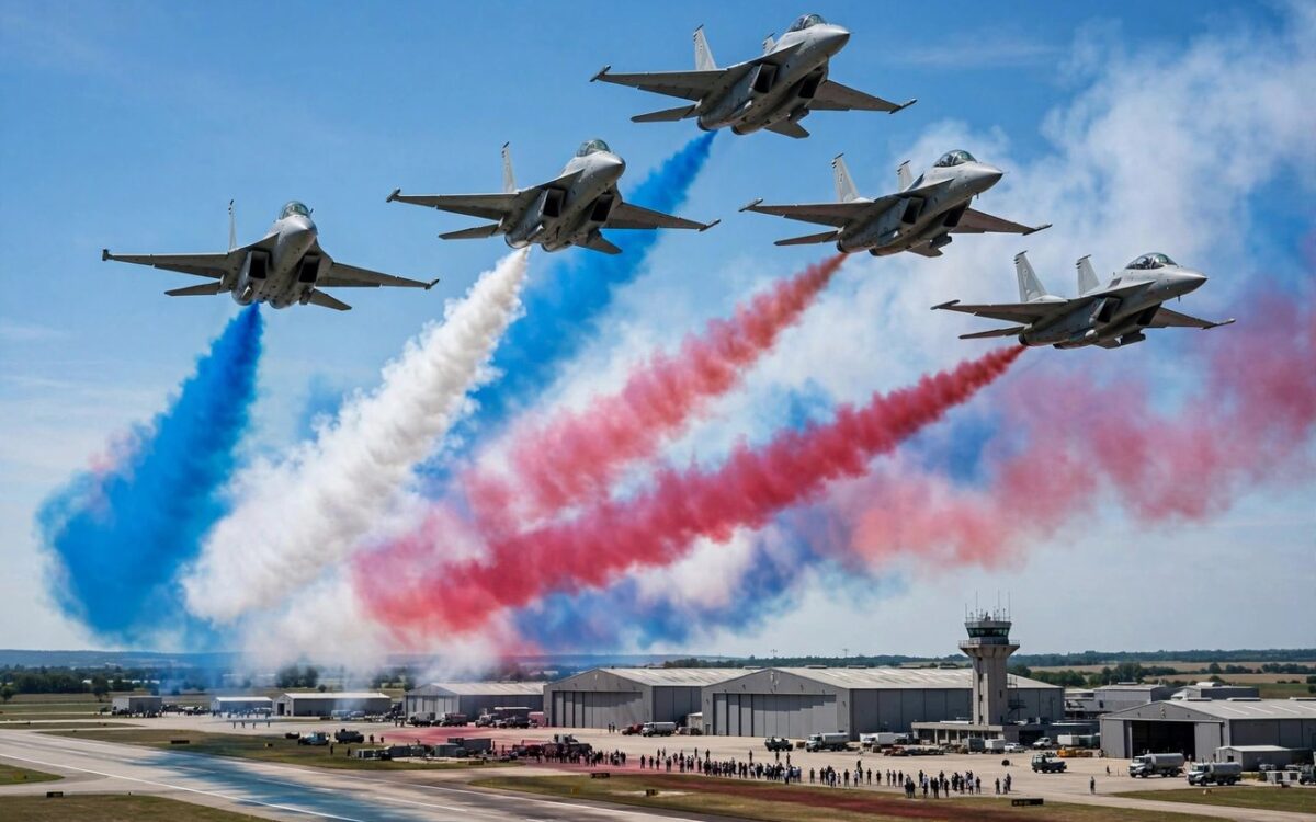 Indian Air Force Celebrates 94th Anniversary on Air Force Day