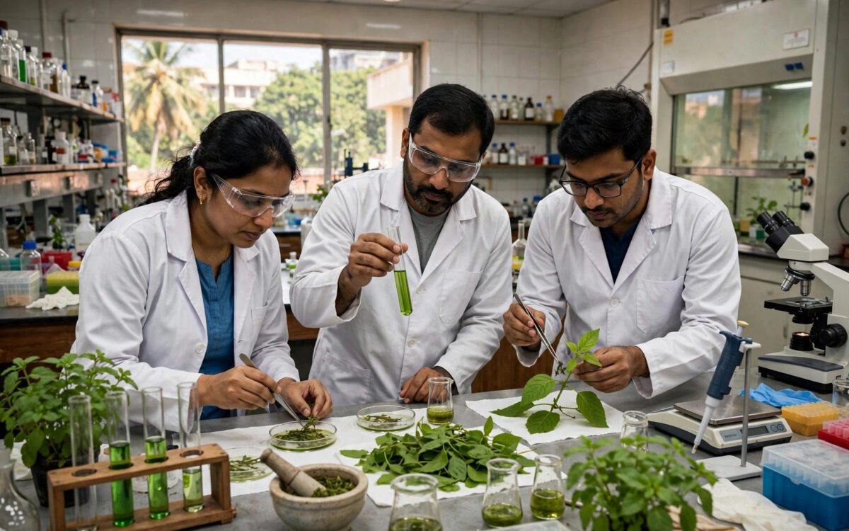 IIT Madras Launches Phyto Drug Innovation Hub