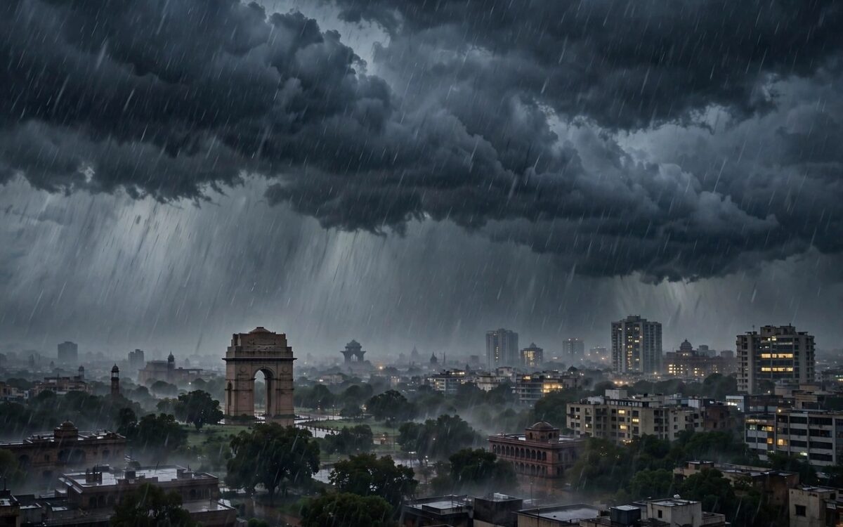 IMD: orange alert for heavy rain in UP, Uttarakhand, Rajasthan