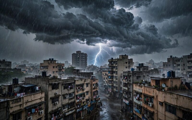 IMD Warns of Heavy Rain, Lightning Across 15 States