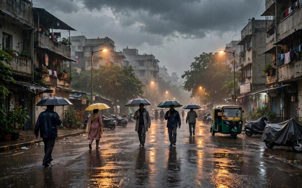IMD: Monsoon Withdraws, Heavy Rain Alert in 13 States