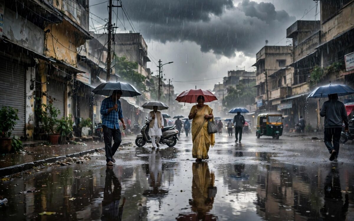 IMD Issues Rain Alert for Delhi, Bihar, Himachal