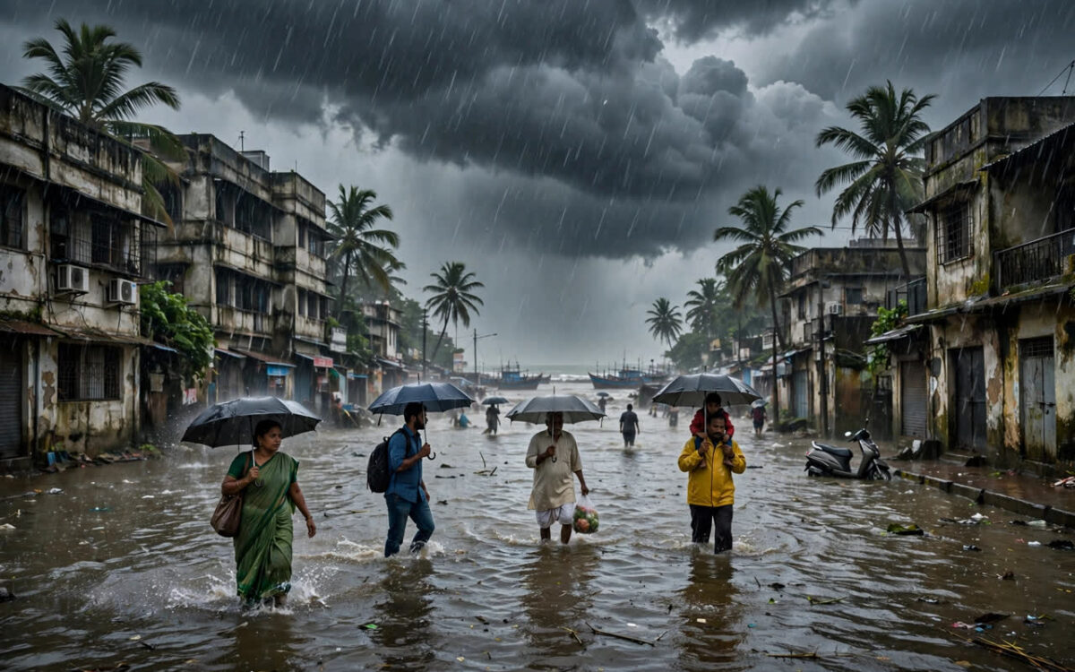 IMD Issues Heavy Rain Alert for Odisha, Himachal, Uttarakhand