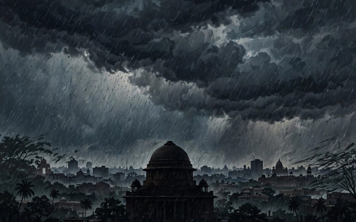 IMD: rain in Delhi-UP, snow in hills as western disturbance hits