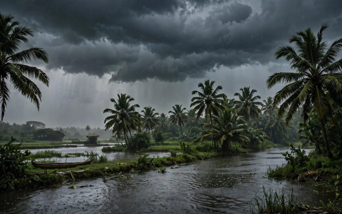 IMD Forecasts Heavy Rain for Kerala, Tamil Nadu