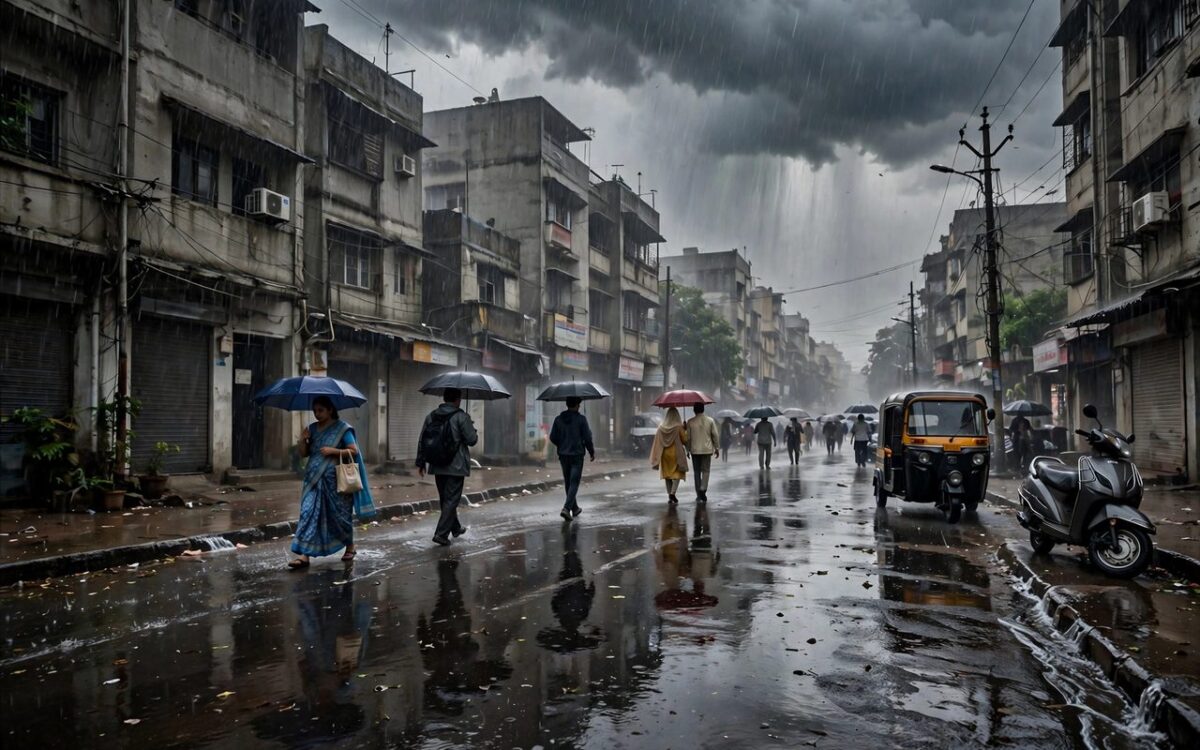 IMD predicts heavy rain in Kerala, TN, Bengal and Sikkim
