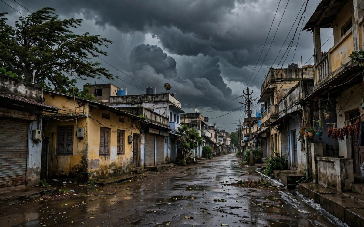 IMD Issues Rain, Thunderstorm Alerts Across 10 States