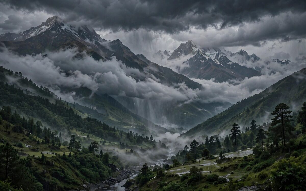 IMD warns of rain, snow across north India till Oct 11