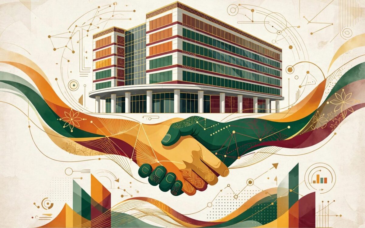 Illustration of IMF agreement with Sri Lanka