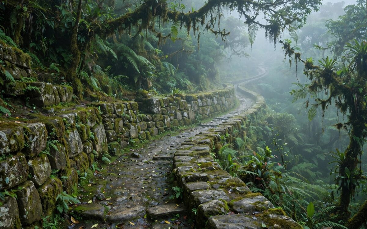 Lost Inca Roads Resurface Near Machu Picchu