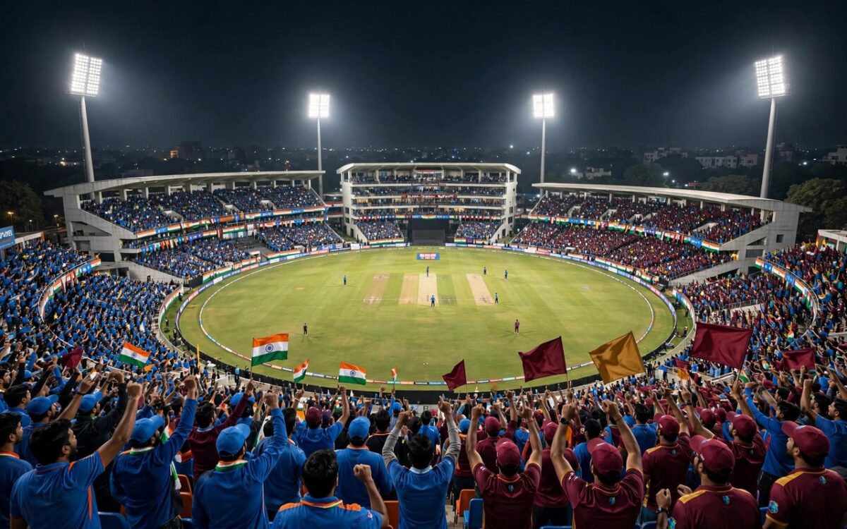 India vs West Indies 1st T20I Today: All You Need to Know