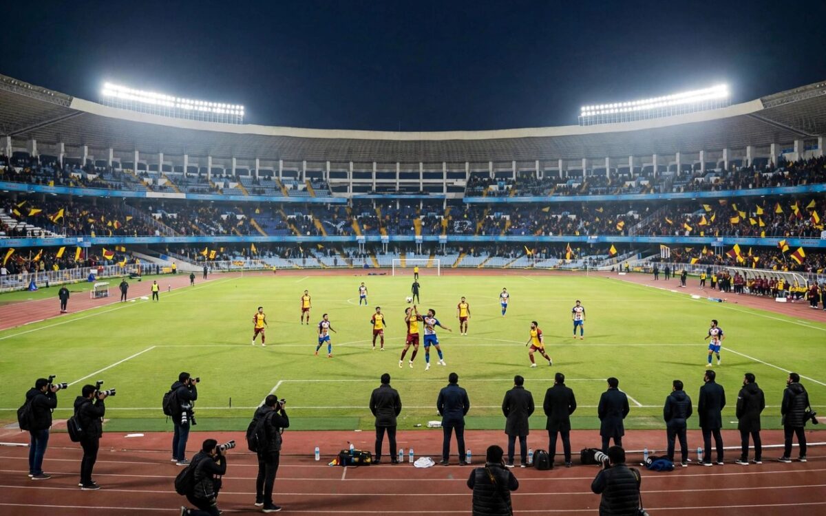India lose 1-6 to Uruguay in Kolkata international friendly