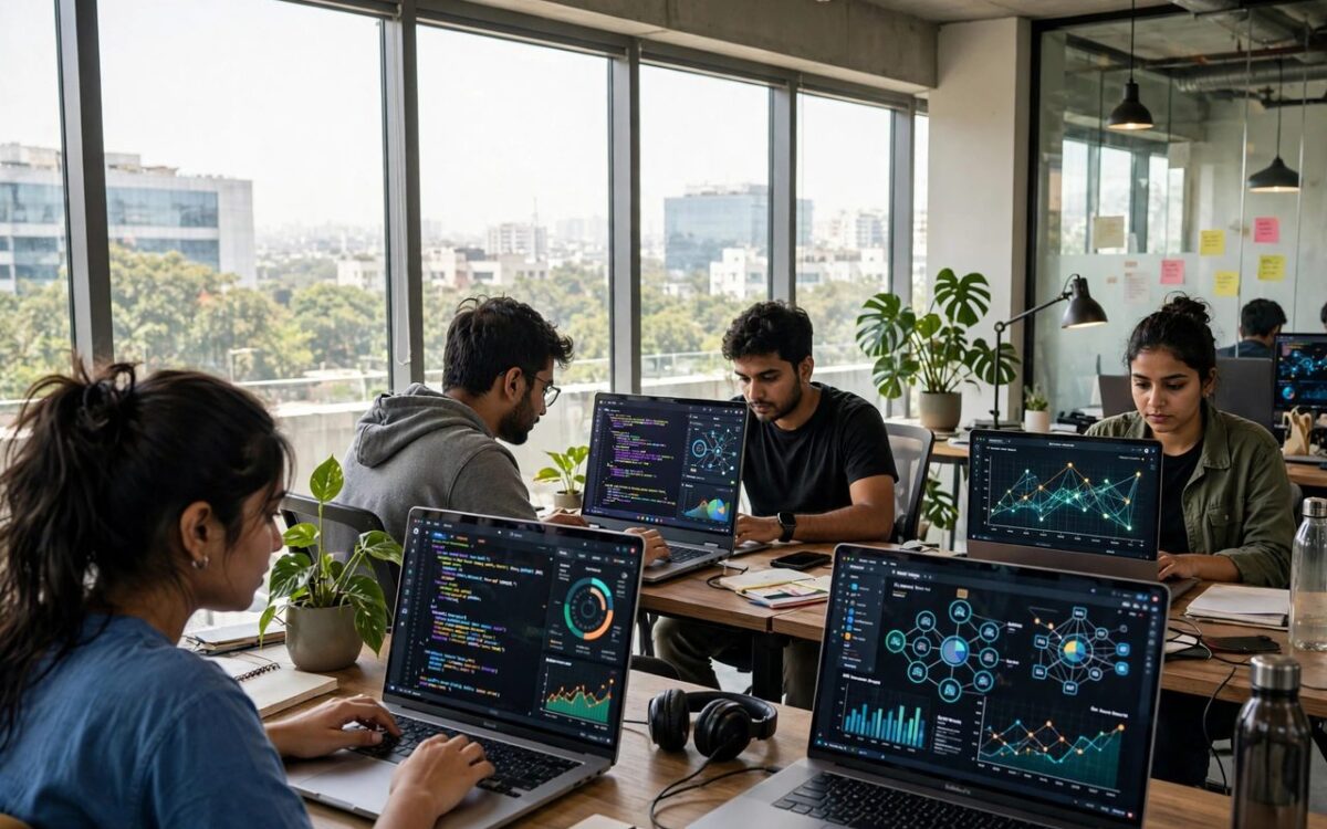 India's AI Startups Raised $438M in Q3, Up 265% in a Year
