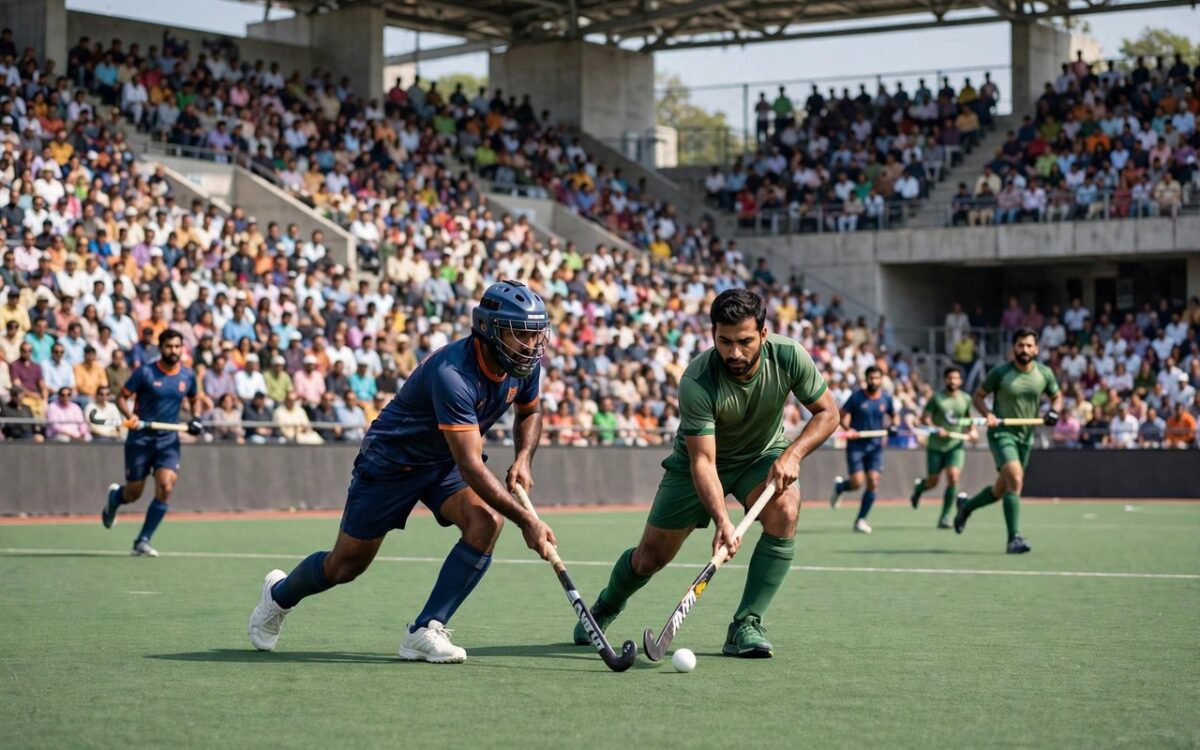 India Turn Focus To Asian Champions Trophy In Punjab