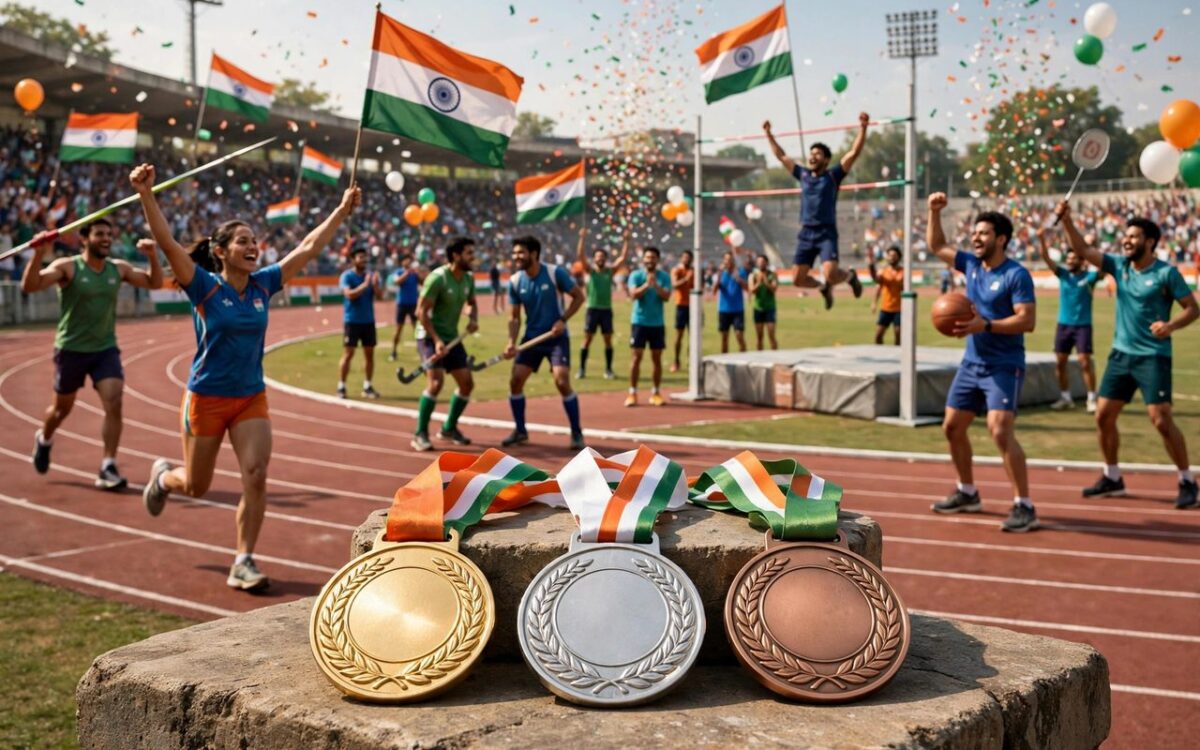 India ends Asian Games with 85 medals, finishes fourth